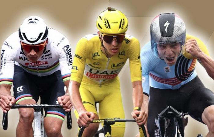 Ciclismo. Analisi – La Top 10 Cyclism'Actu… in attesa del Vélo d'Or 2024!