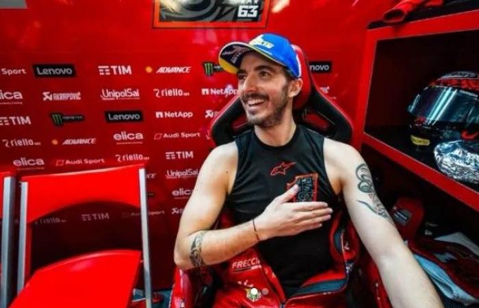 MotoGP, Pecco Bagnaia: “mi ha fatto un po' male vedere Verstappen vincere il suo quarto titolo in F1”