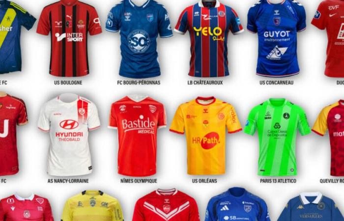 Calcio. Tutto quello che c’è da sapere sulle 17 maglie delle Nazionali… Vota la tua preferita!