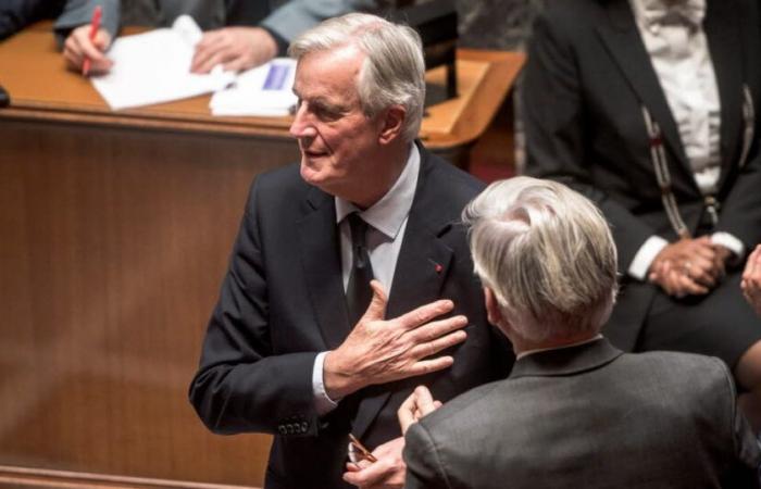 Michel Barnier sarà presente stasera al telegiornale delle 20:00 su TF1 e France 2