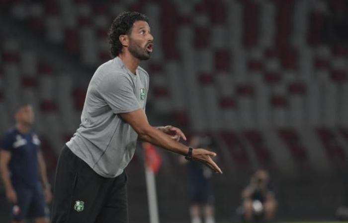 Dopo la breve esperienza all’OL, Fabio Grosso si è ripreso con successo al Sassuolo prima di affrontare il Milan in Coppa Italia