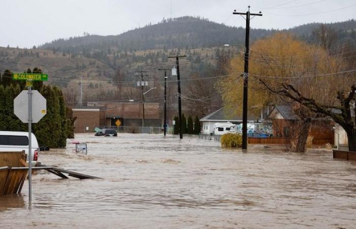 Merritt si sta ancora riprendendo dal fiume atmosferico del 2021