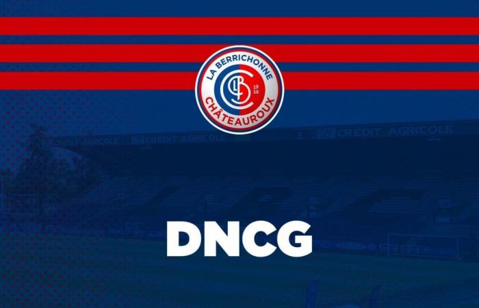 DNCG: COMUNICATO STAMPA UFFICIALE – La Berrichonne Calcio