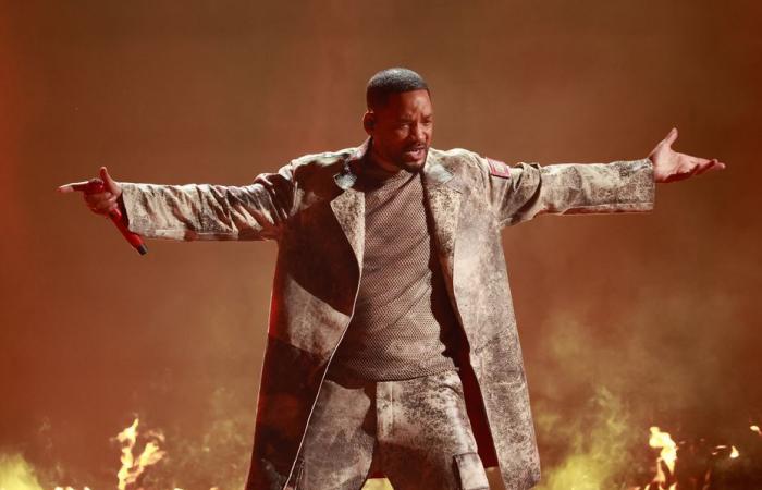 “È una follia da stamattina”, l’attore rapper Will Smith torna sul palco francese in un unico concerto a Orange