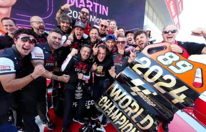 Martin “grato alla Ducati” per il suo fair play