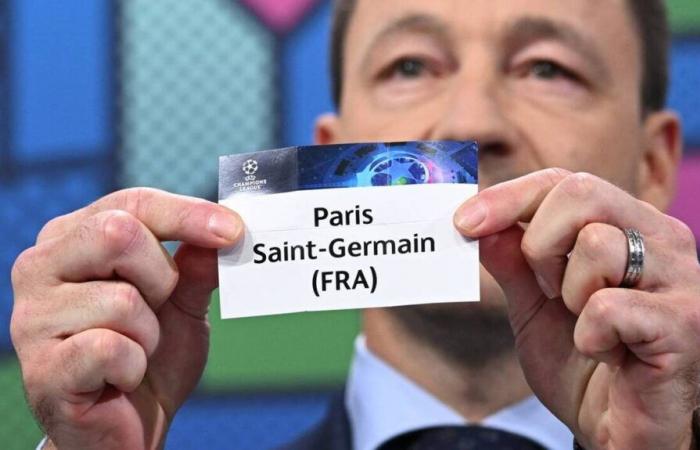 Il PSG in cilindro per il sorteggio del Mondiale per club