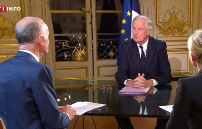 LIVE – Michel Barnier alle 20 su TF1: “18 milioni di francesi vedranno aumentare le loro imposte sul reddito” in caso di censura