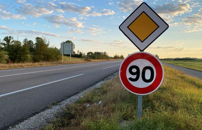 Dipartimento del Doubs, DSES: “Ritorno a 90 km/h nel Doubs, un risultato disastroso”