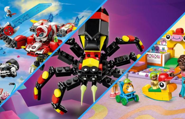 Rivelati nomi, prezzi e nuove immagini dei set LEGO 2025 aggiornati