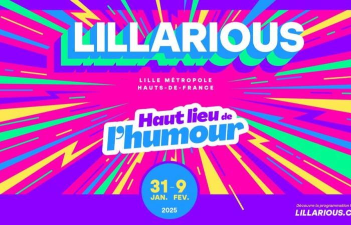 Lillarious in collaborazione con BFM Grand Lille