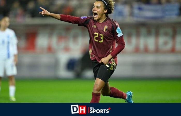 “La nostra testa non è ancora in Svizzera”, dice Kassandra Missipo prima della partita decisiva dei Red Flames contro l’Ucraina per Euro 2025