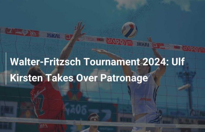 Torneo Walter-Fritzsch 2024: Ulf Kirsten assume il patrocinio