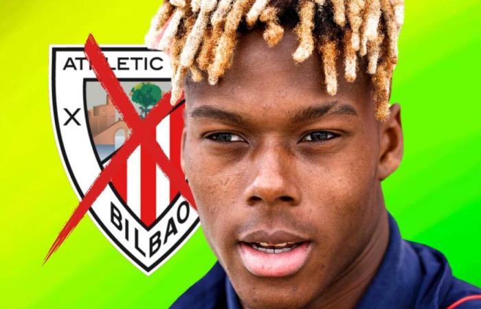 Dall'Athletic Club al Barça, confermato per 3 milioni di euro e molto meglio di Nico Williams