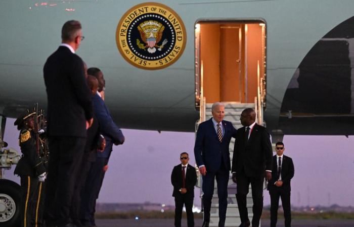 Il presidente Biden inizia la visita di stato di tre giorni in Angola