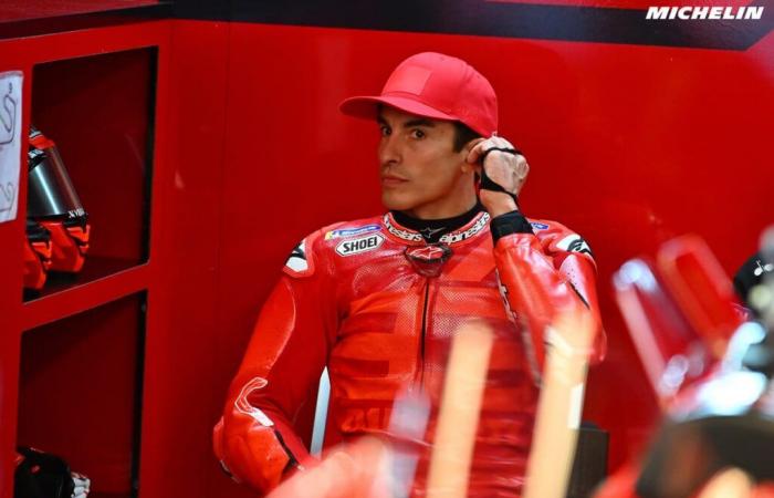 Marc Marquez “al posto giusto al momento giusto”