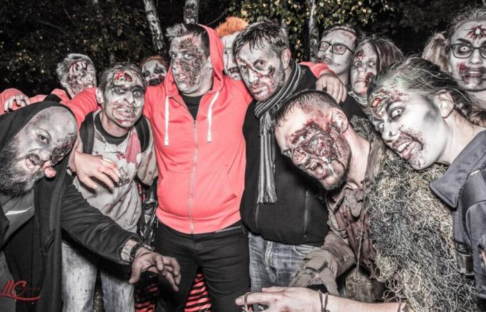 La prima “Zombies run” del Lot, una corsa di orienteering notturna in una foresta infestata dagli zombie