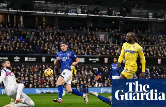 Il clinico Mateta delude le speranze di Ipswich nella prima vittoria esterna per il Crystal Palace | Premier League