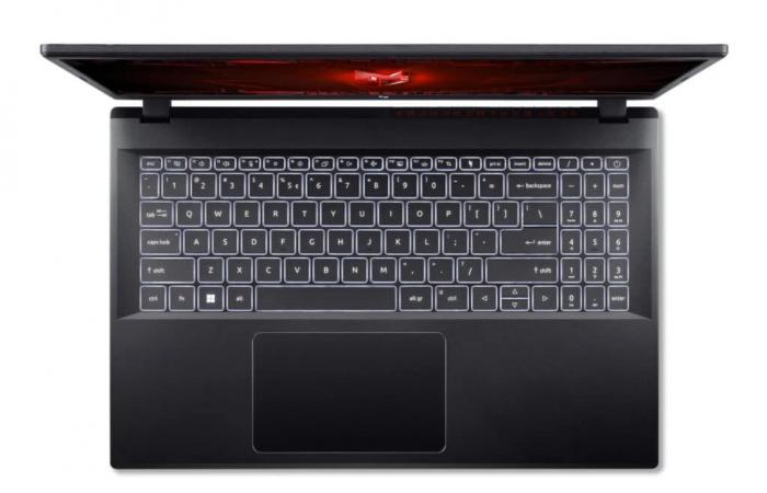 Acer Nitro V 15 ANV15-41-R6F1, Laptop gaming creativo nero in confezione 15″ 144Hz AMD Ryzen 5 7535HS RTX 4050 + gamepad – LaptopSpirit