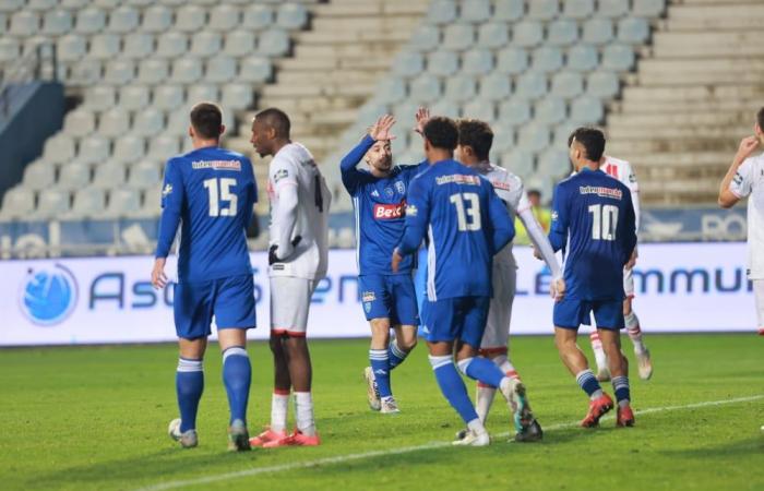 è fissata la data della partita della Coupe de France tra SC Bastia e RC Saint-Joseph de La Martinique