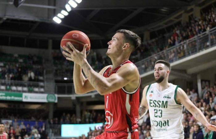 Cholet e Le Portel iniziano il loro “girone della morte”, Dijon nella posizione favorita per le top 16 della FIBA ​​Europe Cup