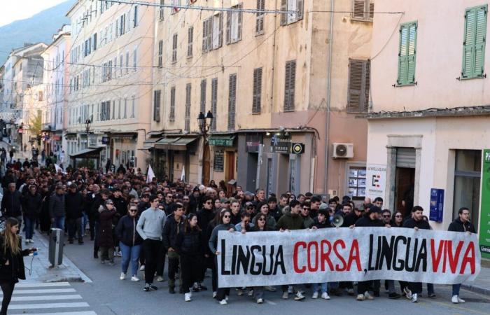 l'appello alla calma sentito ad Ajaccio