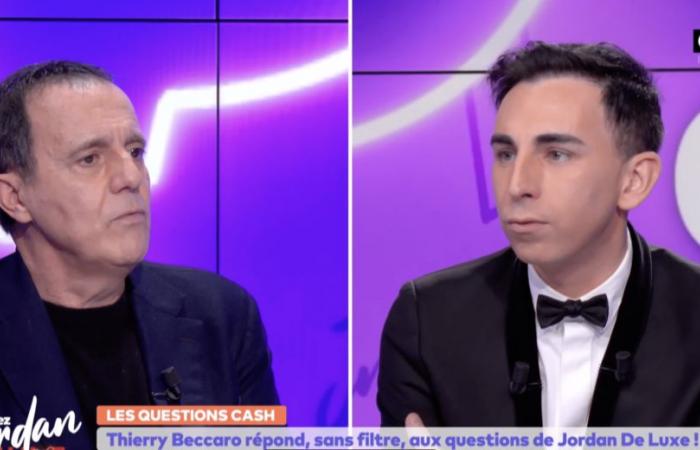 Cyril Féraud, una “spremuta di limone”? Thierry Beccaro dice francamente cosa pensa della nuova star conduttrice