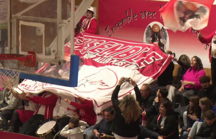 le ragazze del Feytiat Basket 87 attaccano Landerneau nella Coupe de France