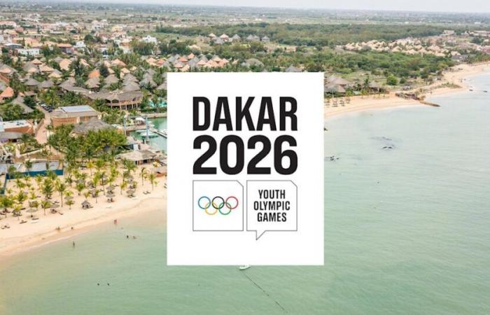 Eventi Dakar 2026 e quote degli atleti approvati dal comitato esecutivo del CIO