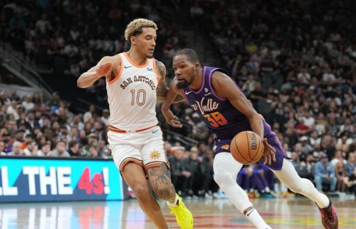 Anteprima della partita: San Antonio Spurs contro Phoenix Suns