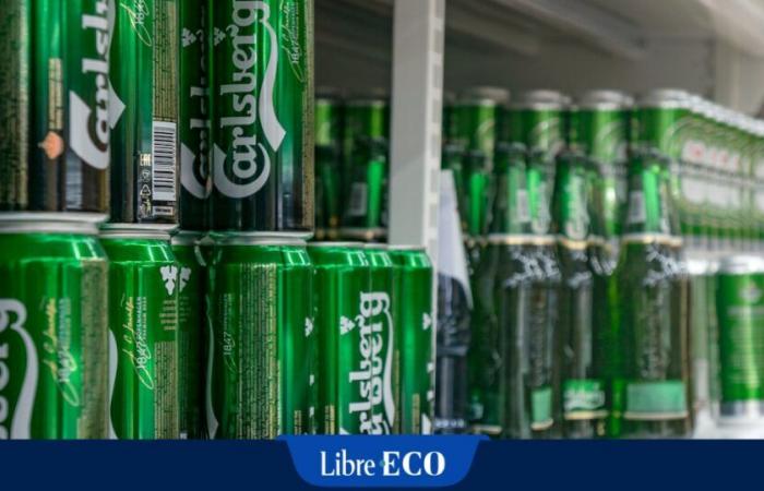 Il produttore di birra danese Carlsberg vende le sue attività in Russia