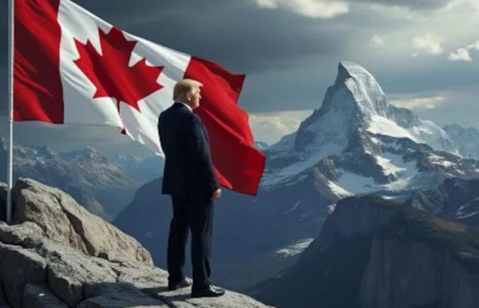 Trump continua a divertirsi a spese del Canada