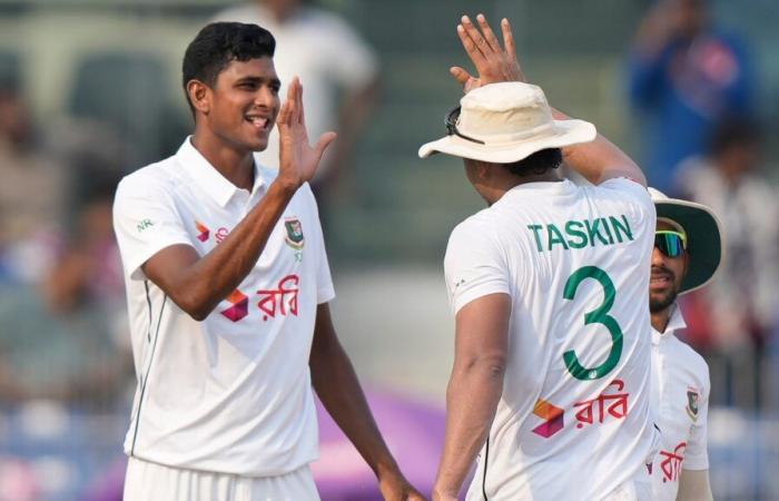 Nahid Rana del Bangladesh lancia tre oltre 150 fulmini in uno mentre si dirige verso Fifer; Ian Bishop non riesce a mantenere la calma