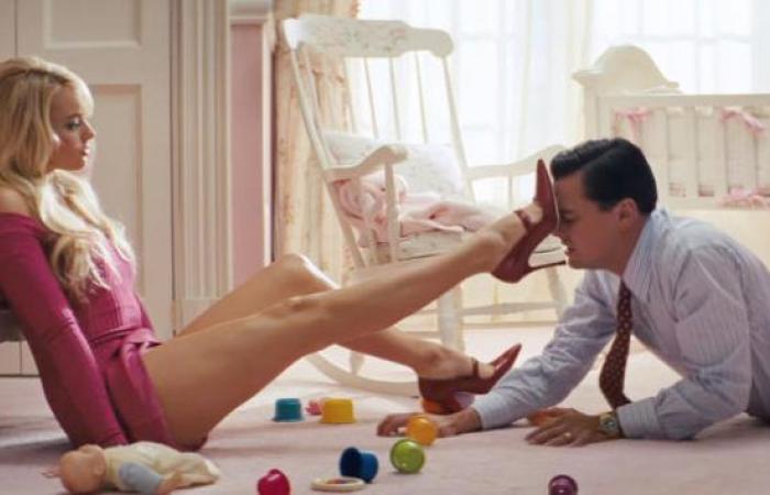 perché ha scelto di essere nuda in questa scena di The Wolf of Wall Street