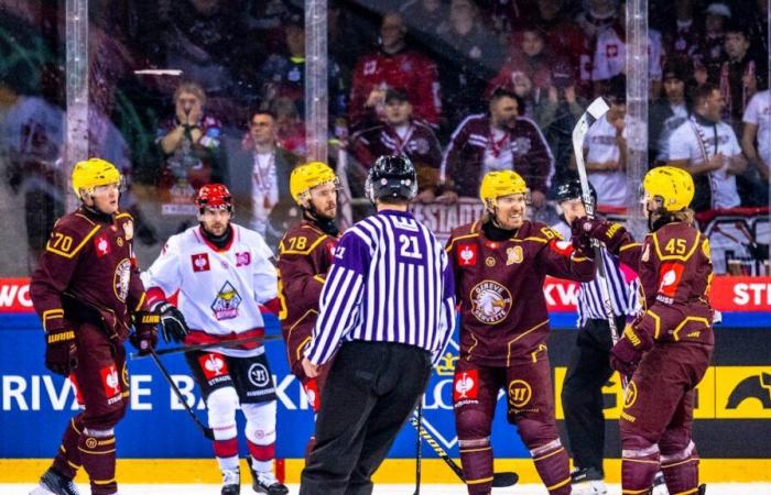 Hockey: vittoria del Genève-Servette contro il Bremerhaven