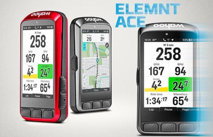 Wahoo lancia ELEMNT ACE, un computer di nuova generazione