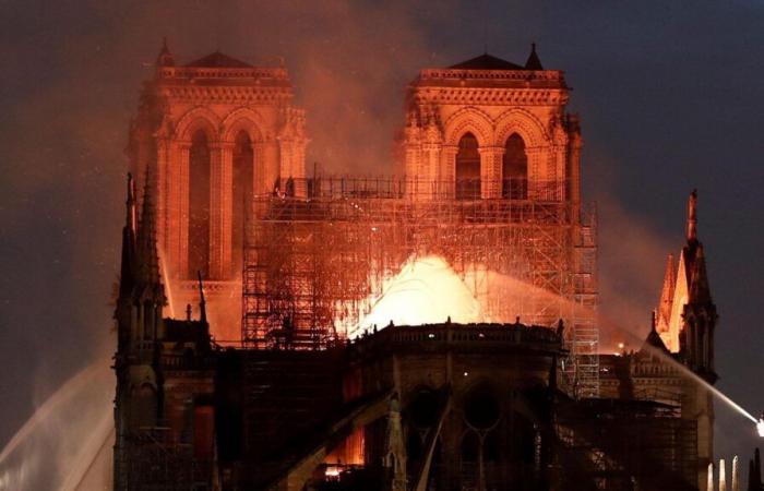 come la cattedrale è protetta da un altro incendio come quello del 2019