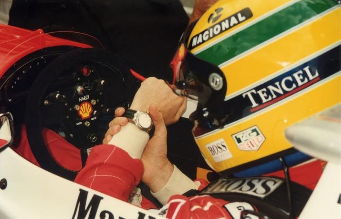 “Senna” di Netflix ha fatto irruzione negli archivi di TAG Heuer alla ricerca di tutte quelle caramelle da polso