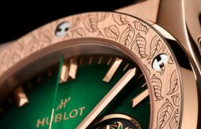 Per celebrare il 25° anniversario dell’Opus X, Hublot presenta un’edizione speciale del Classic Fusion Chronograph