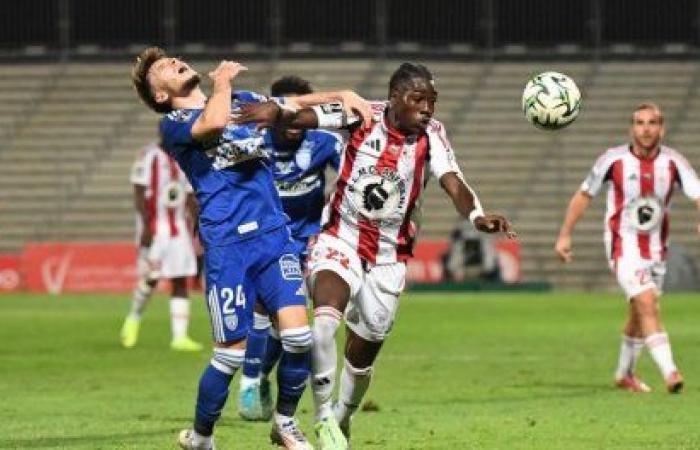 L2 (P10 – fine partita): Ajaccio e Bastia si neutralizzano a vicenda al termine di una partita triste