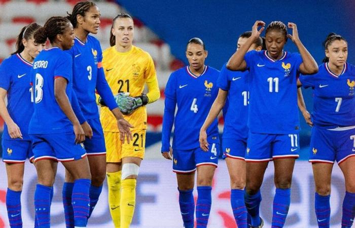 Les Bleues battuti dagli spagnoli nell’ultima partita del 2024 • Footeuses