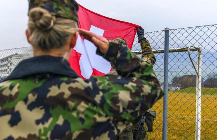 La destra del Parlamento vuole aumentare i fondi per l’esercito svizzero