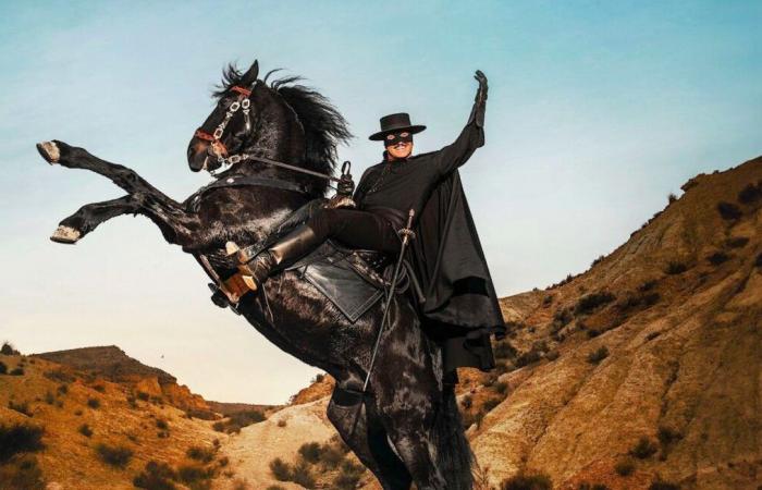 “Zorro” di Jean Dujardin arriva su France 2 a Natale