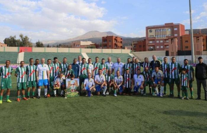 I veterani del Bayeux FC sono volati in Marocco per una partita indimenticabile