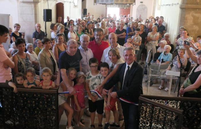 È una delle “100 piccole Notre-Dame de France”: una dotazione della Heritage Foundation per questa chiesa dell'Aveyron