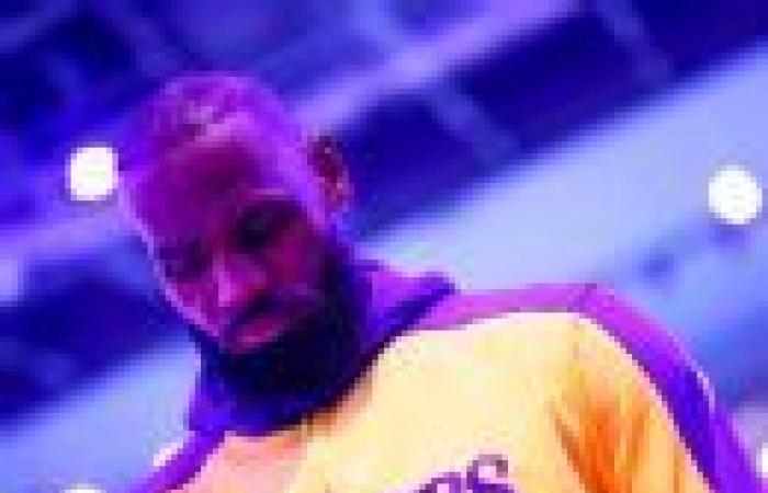 I Lakers riconsiderano il gol in 82 partite di LeBron James in mezzo alla crisi