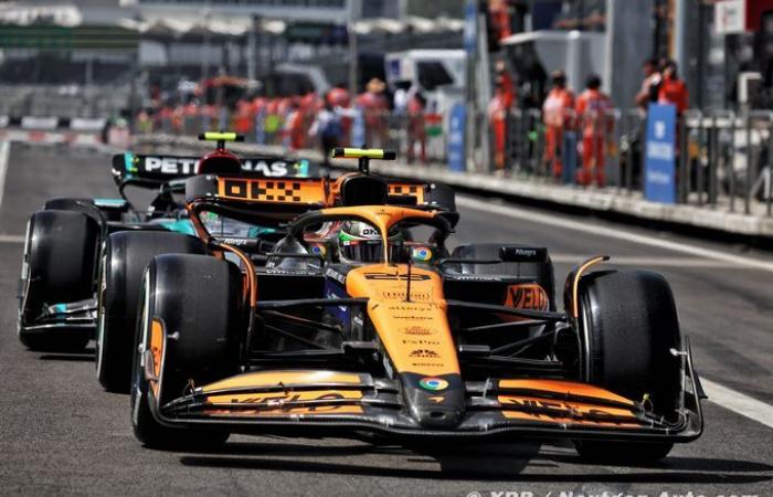 Formula 1 | Ryo Hirakawa e Pato O'Ward mobilitati dalla McLaren F1 per Abu Dhabi