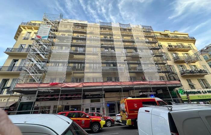 Un operaio è morto cadendo da un'impalcatura a Nizza