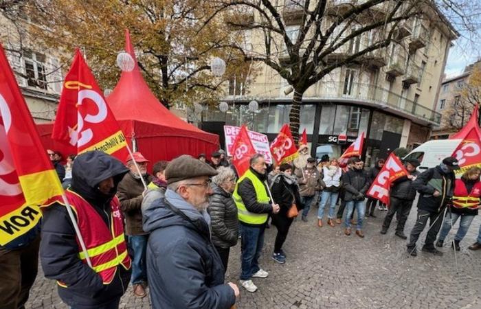 “Semplicemente povertà”: nell’Aveyron, i pensionati in prima linea per difendere il proprio potere d’acquisto