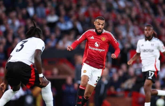 Manchester United: Noussair Mazraoui, MVP del mese di novembre