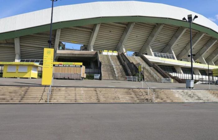 una società sospettata di impiegare guardie di sicurezza illegali per le partite dell'FC Nantes